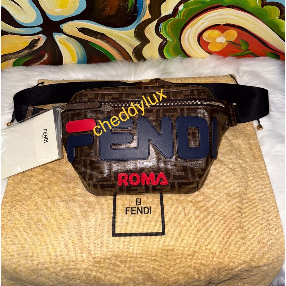 🛑SOLD🛑❤️‍🔥❤️‍🔥❤️‍🔥Authentic Brand New FENDI Bum Bag - Picture 2 of 13